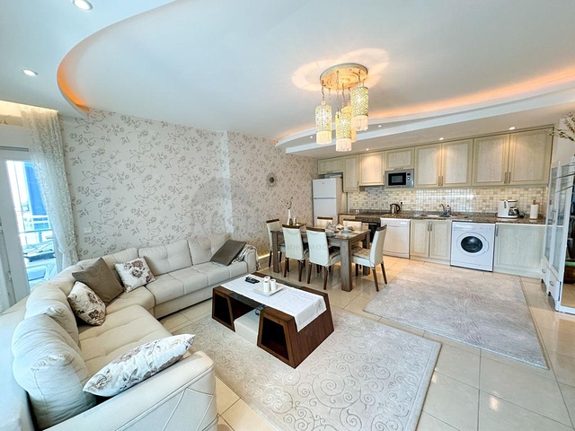 Geräumige 2+1 Wohnung im Stadtteil Mahmutlar