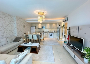 Geräumige 2+1 Wohnung im Stadtteil Mahmutlar