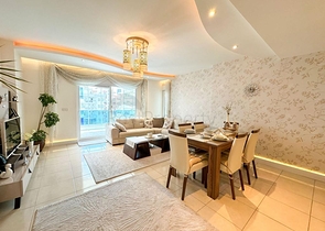 Geräumige 2+1 Wohnung im Stadtteil Mahmutlar