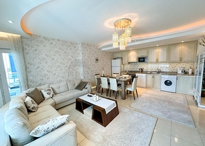 Geräumige 2+1 Wohnung im Stadtteil Mahmutlar