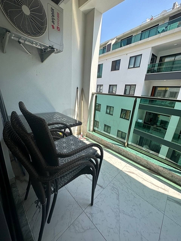 1+1 Wohnung in einer Wohnanlage vom berühmten Entwickler der Türkei