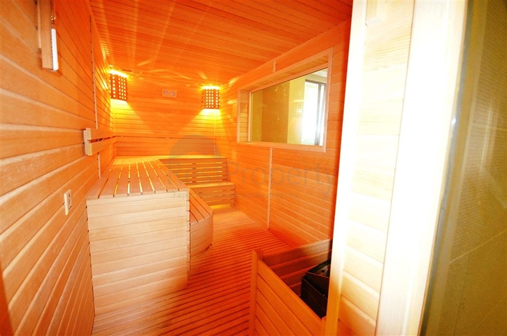 1+1 Wohnung in einer Wohnanlage vom berühmten Entwickler der Türkei