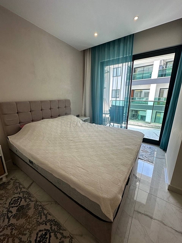 1+1 Wohnung in einer Wohnanlage vom berühmten Entwickler der Türkei