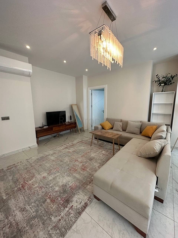 1+1 Wohnung in einer Wohnanlage vom berühmten Entwickler der Türkei