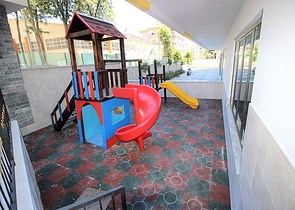 1+1 Wohnung in einer Wohnanlage vom berühmten Entwickler der Türkei