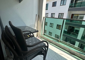 1+1 Wohnung in einer Wohnanlage vom berühmten Entwickler der Türkei