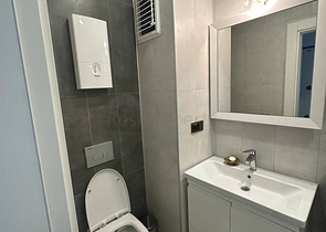 1+1 Wohnung in einer Wohnanlage vom berühmten Entwickler der Türkei