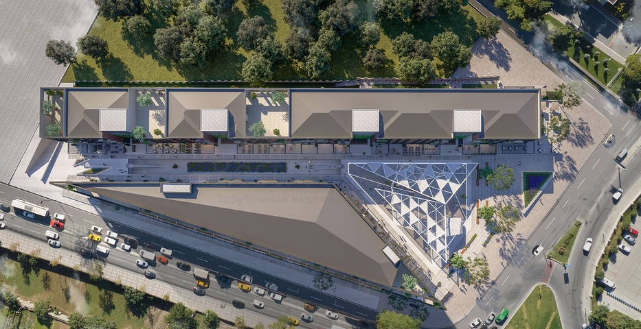 Flache Wohnanlage Im Herzen von Istanbul