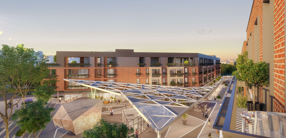 Flache Wohnanlage Im Herzen von Istanbul