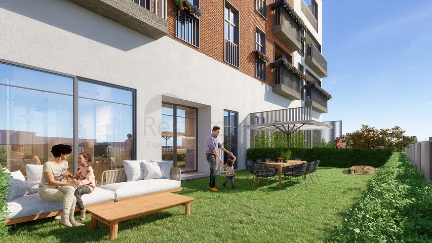 Flache Wohnanlage Im Herzen von Istanbul