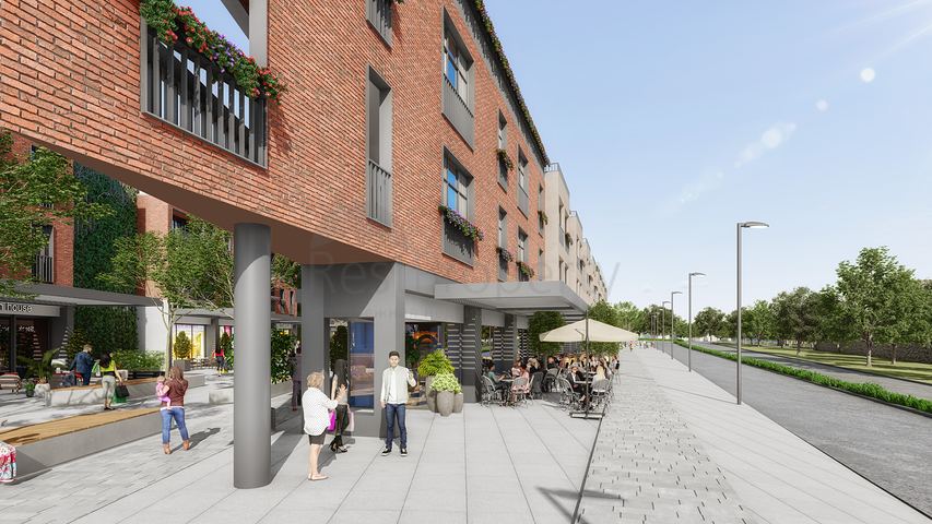 Flache Wohnanlage Im Herzen von Istanbul