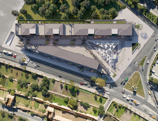 Flache Wohnanlage Im Herzen von Istanbul