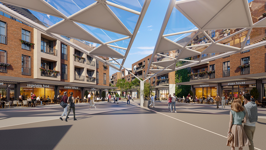 Flache Wohnanlage Im Herzen von Istanbul