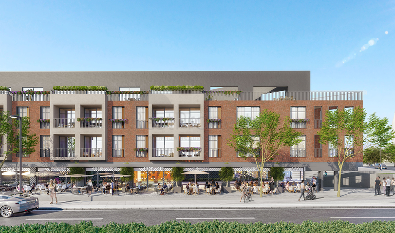 Flache Wohnanlage Im Herzen von Istanbul