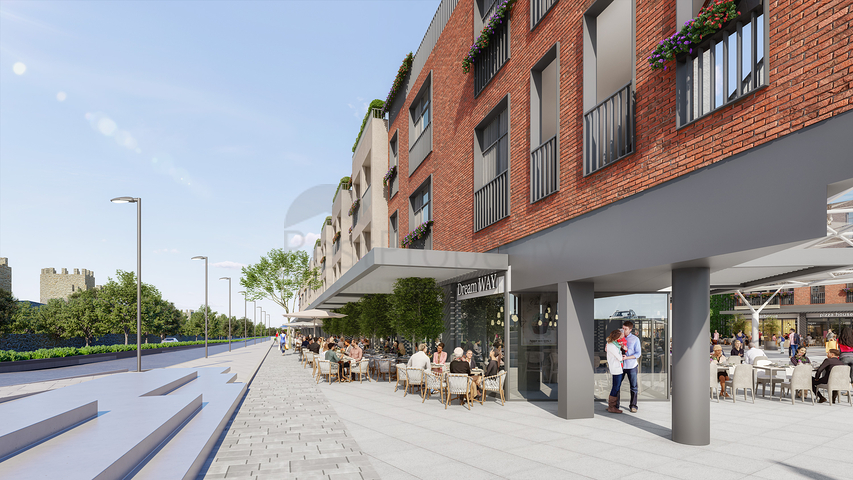 Flache Wohnanlage Im Herzen von Istanbul