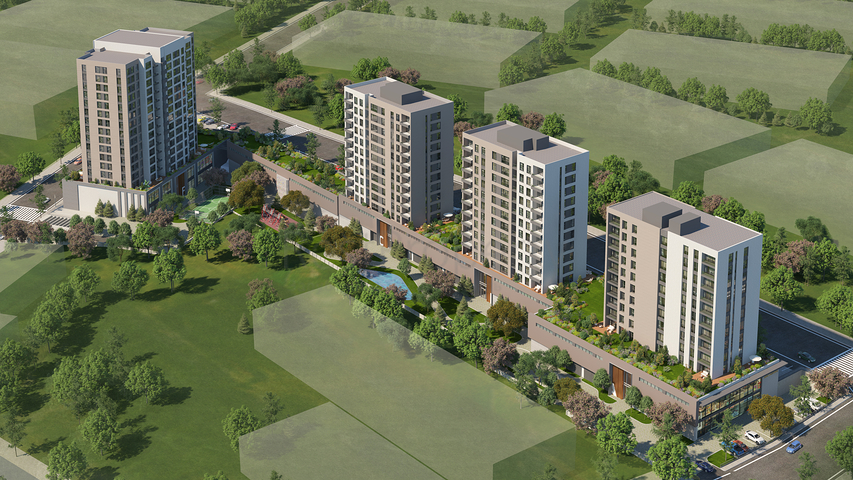 Modernes Premium-Projekt im historischen Zentrum der Stadt.