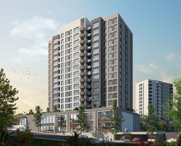 Modernes Premium-Projekt im historischen Zentrum der Stadt.