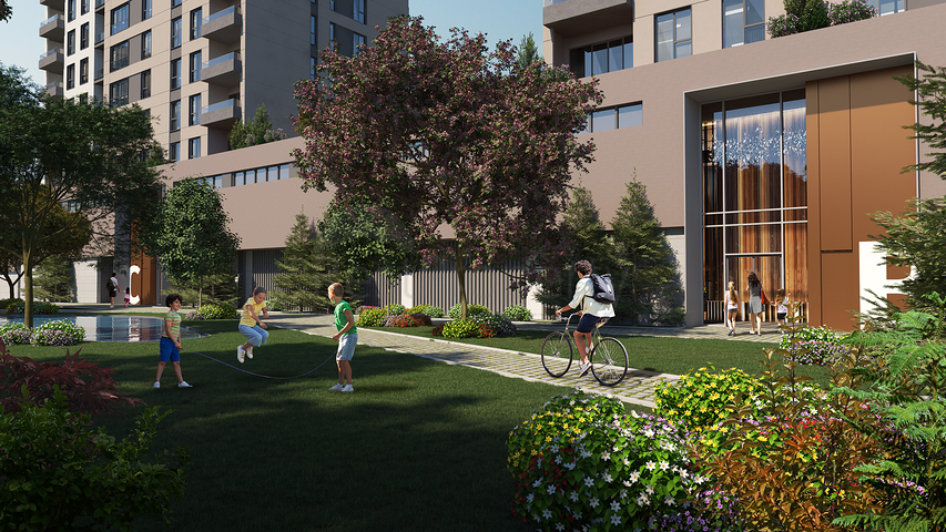 Modernes Premium-Projekt im historischen Zentrum der Stadt.