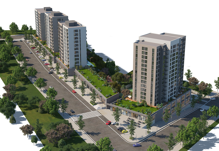 Modernes Premium-Projekt im historischen Zentrum der Stadt.