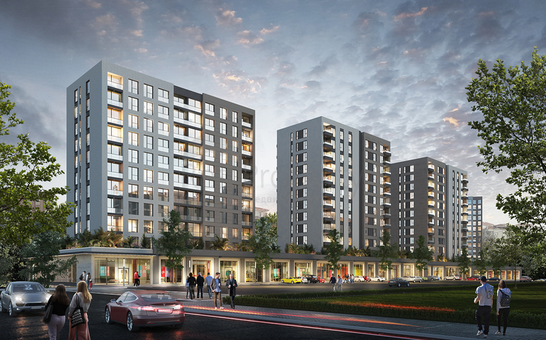 Modernes Premium-Projekt im historischen Zentrum der Stadt.