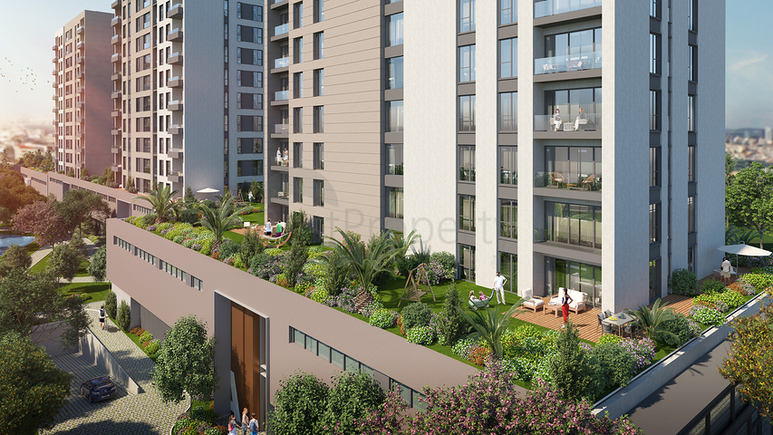 Modernes Premium-Projekt im historischen Zentrum der Stadt.