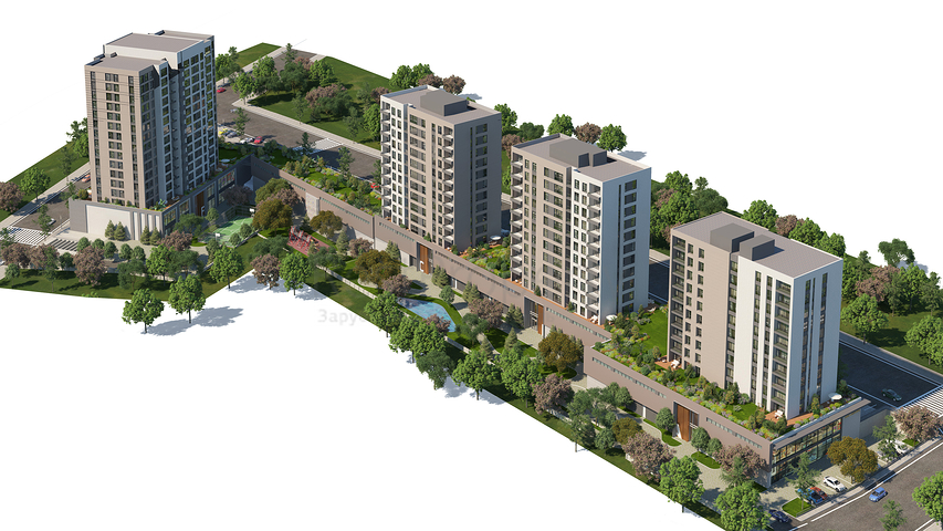 Modernes Premium-Projekt im historischen Zentrum der Stadt.