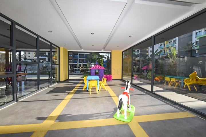 1+1 Wohnung zur Miete in einem neuen Komplex des Bezirks Kargicak 1+1 Wohnung zur Miete in einem neuen Komplex des Bezirks Kargicak