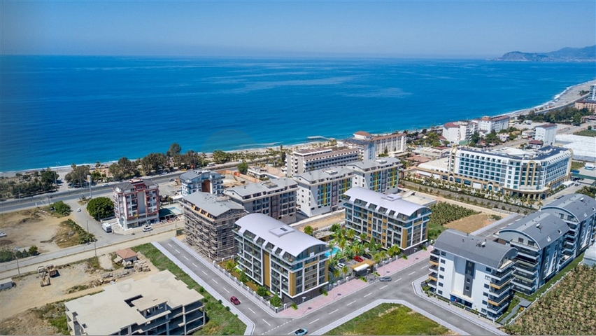 1+1 Wohnung zur Miete in einem neuen Komplex des Bezirks Kargicak 1+1 Wohnung zur Miete in einem neuen Komplex des Bezirks Kargicak