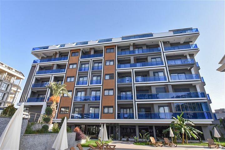 1+1 Wohnung zur Miete in einem neuen Komplex des Bezirks Kargicak 1+1 Wohnung zur Miete in einem neuen Komplex des Bezirks Kargicak