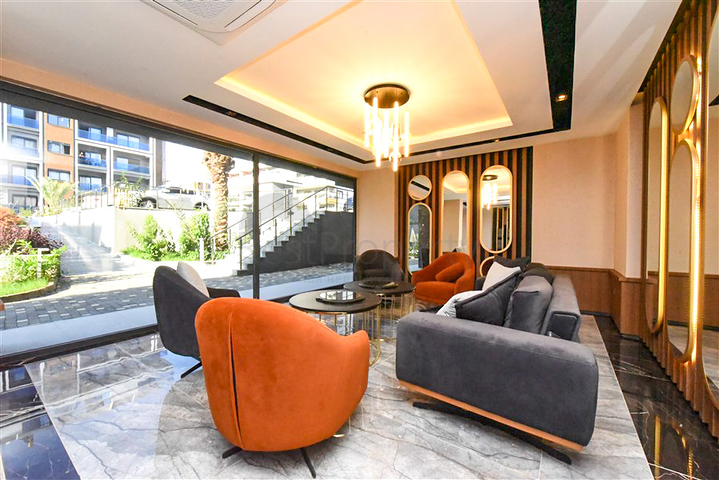 1+1 Wohnung zur Miete in einem neuen Komplex des Bezirks Kargicak 1+1 Wohnung zur Miete in einem neuen Komplex des Bezirks Kargicak