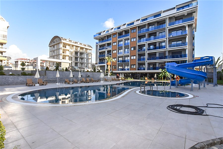 1+1 Wohnung zur Miete in einem neuen Komplex des Bezirks Kargicak 1+1 Wohnung zur Miete in einem neuen Komplex des Bezirks Kargicak