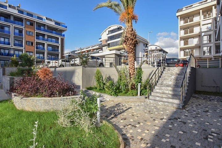 1+1 Wohnung zur Miete in einem neuen Komplex des Bezirks Kargicak 1+1 Wohnung zur Miete in einem neuen Komplex des Bezirks Kargicak