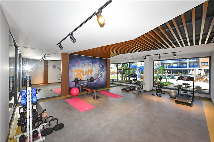 1+1 Wohnung zur Miete in einem neuen Komplex des Bezirks Kargicak 1+1 Wohnung zur Miete in einem neuen Komplex des Bezirks Kargicak