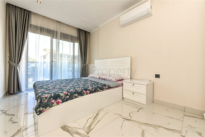 1+1 Wohnung zur Miete in einem neuen Komplex des Bezirks Kargicak 1+1 Wohnung zur Miete in einem neuen Komplex des Bezirks Kargicak