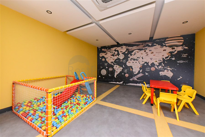 1+1 Wohnung zur Miete in einem neuen Komplex des Bezirks Kargicak 1+1 Wohnung zur Miete in einem neuen Komplex des Bezirks Kargicak