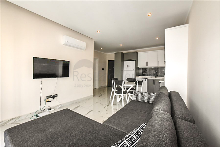 1+1 Wohnung zur Miete in einem neuen Komplex des Bezirks Kargicak 1+1 Wohnung zur Miete in einem neuen Komplex des Bezirks Kargicak