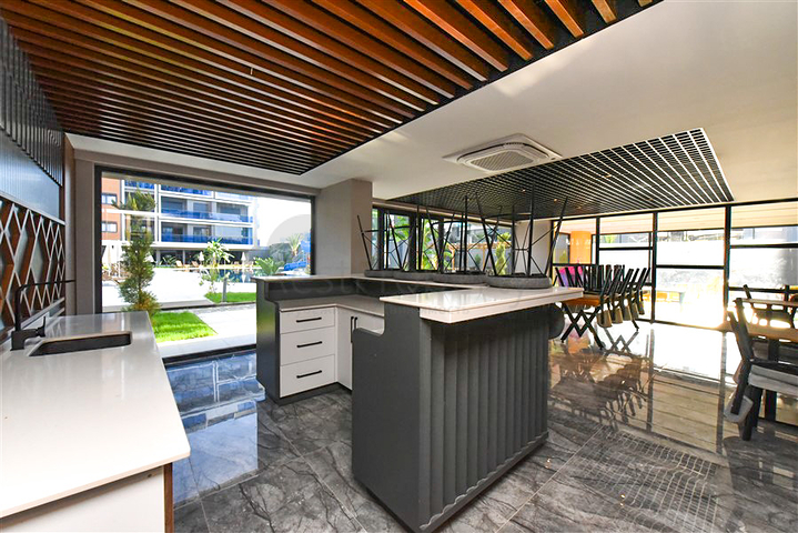 1+1 Wohnung zur Miete in einem neuen Komplex des Bezirks Kargicak 1+1 Wohnung zur Miete in einem neuen Komplex des Bezirks Kargicak