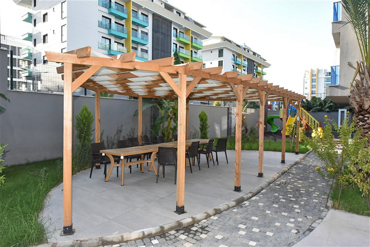 1+1 Wohnung zur Miete in einem neuen Komplex des Bezirks Kargicak 1+1 Wohnung zur Miete in einem neuen Komplex des Bezirks Kargicak