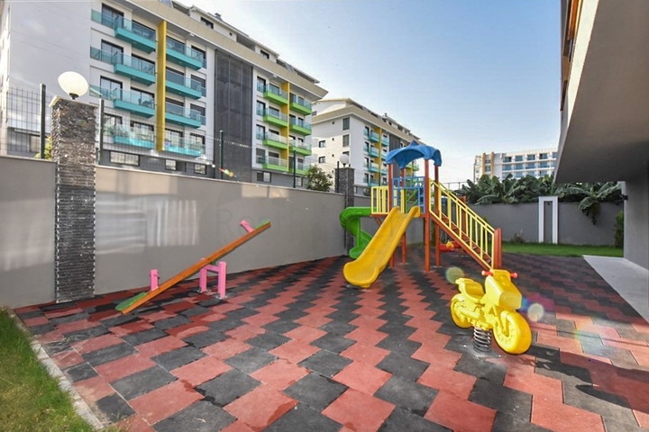 1+1 Wohnung zur Miete in einem neuen Komplex des Bezirks Kargicak 1+1 Wohnung zur Miete in einem neuen Komplex des Bezirks Kargicak