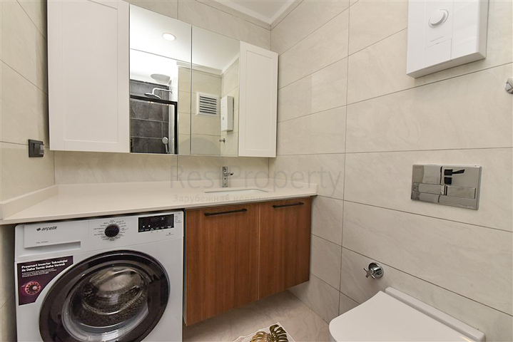 1+1 Wohnung zur Miete in einem neuen Komplex des Bezirks Kargicak 1+1 Wohnung zur Miete in einem neuen Komplex des Bezirks Kargicak