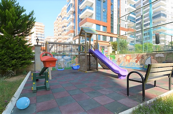 Große 2+1 Wohnung im Stadtteil Mahmutlar 