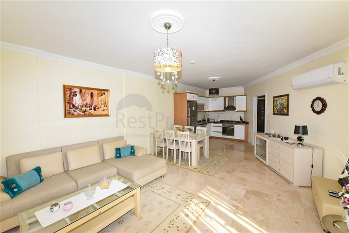 Große 2+1 Wohnung im Stadtteil Mahmutlar 