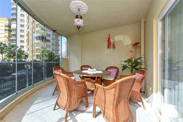 Große 2+1 Wohnung im Stadtteil Mahmutlar 