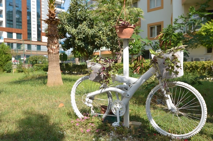 Große 2+1 Wohnung im Stadtteil Mahmutlar 