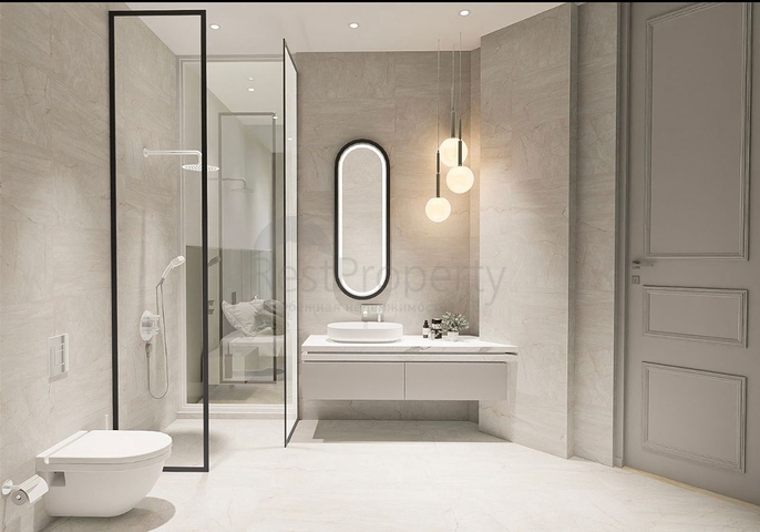 Investitionsprojekt mit herrlichem Blick auf das Meer und die Stadt Bodrum