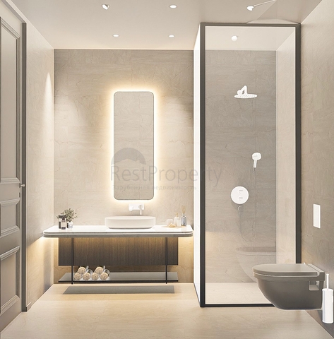 Investitionsprojekt mit herrlichem Blick auf das Meer und die Stadt Bodrum