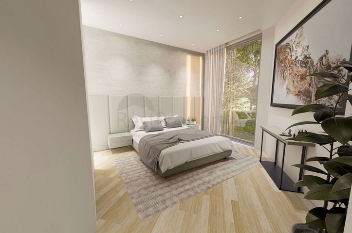 Investitionsprojekt mit herrlichem Blick auf das Meer und die Stadt Bodrum