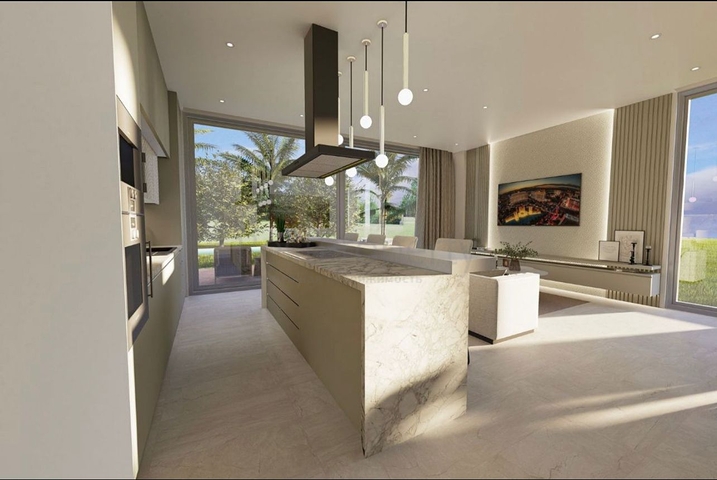 Investitionsprojekt mit herrlichem Blick auf das Meer und die Stadt Bodrum