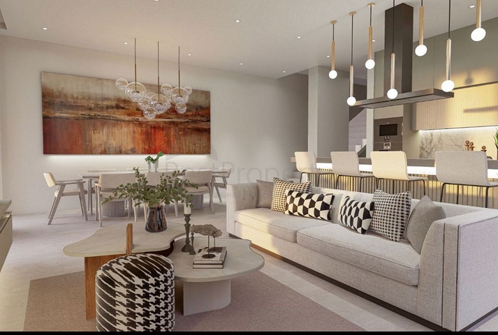 Investitionsprojekt mit herrlichem Blick auf das Meer und die Stadt Bodrum