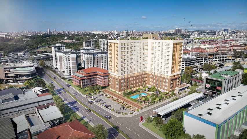 Das Projekt befindet sich mit einer gut ausgebauten Verkehrsanbindung innerhalb der historischen Stadtmauern